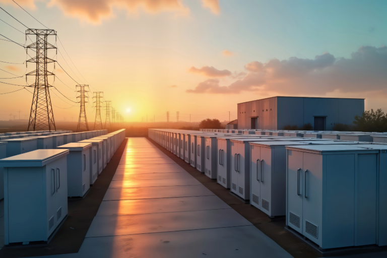 energy storage outdoor energy storage complex