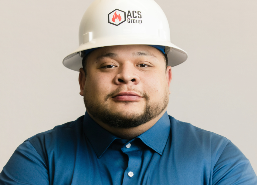 Jon Bernal, fire protection consultant with ACS Group, LLC