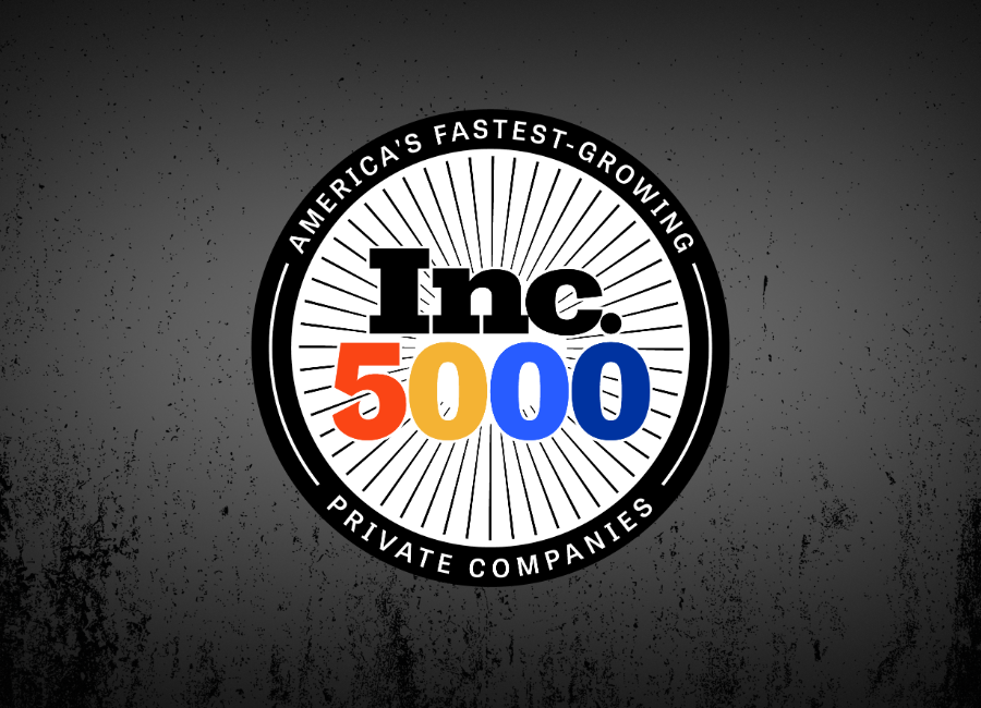 2026 Inc 5000, Ameria's Fastest-Growing Private Companies.